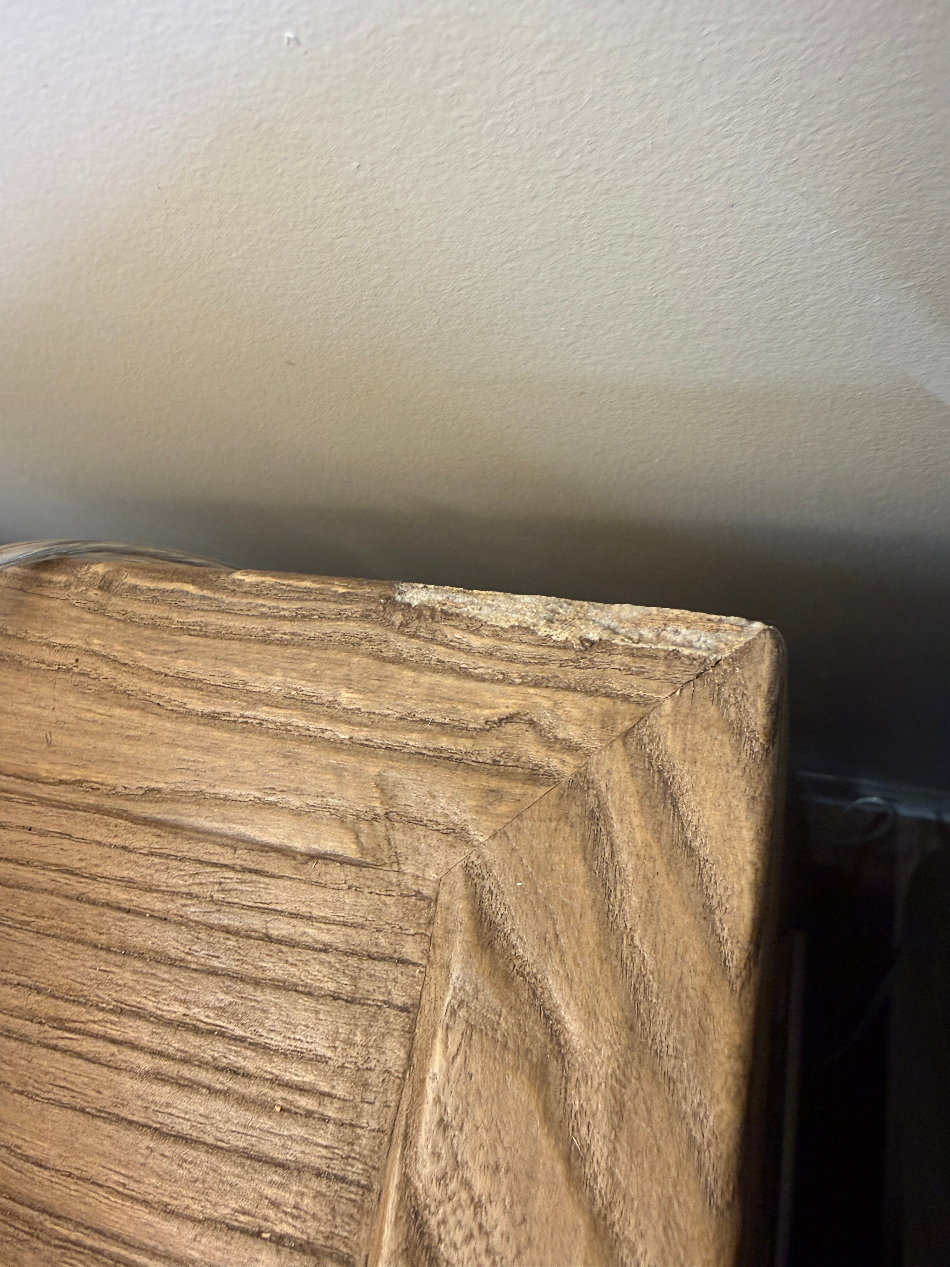 FLOOR MODEL - Sutton Reclaimed Wood Nightstand - Natural FURNITURE - floor model Hauer Market