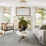 Magnolia Home By Joanna Gaines x Loloi Caleb Mocha / Taupe Rug RUGS - wool Loloi