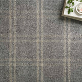Magnolia Home By Joanna Gaines x Loloi Caleb Mocha / Taupe Rug RUGS - wool Loloi