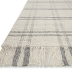 Loloi Caleb Natural / Grey Rug 0- RUGS - wool Loloi
