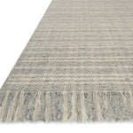 Magnolia Home By Joanna Gaines x Loloi Caleb Grey / Natural Rug RUGS - wool Loloi