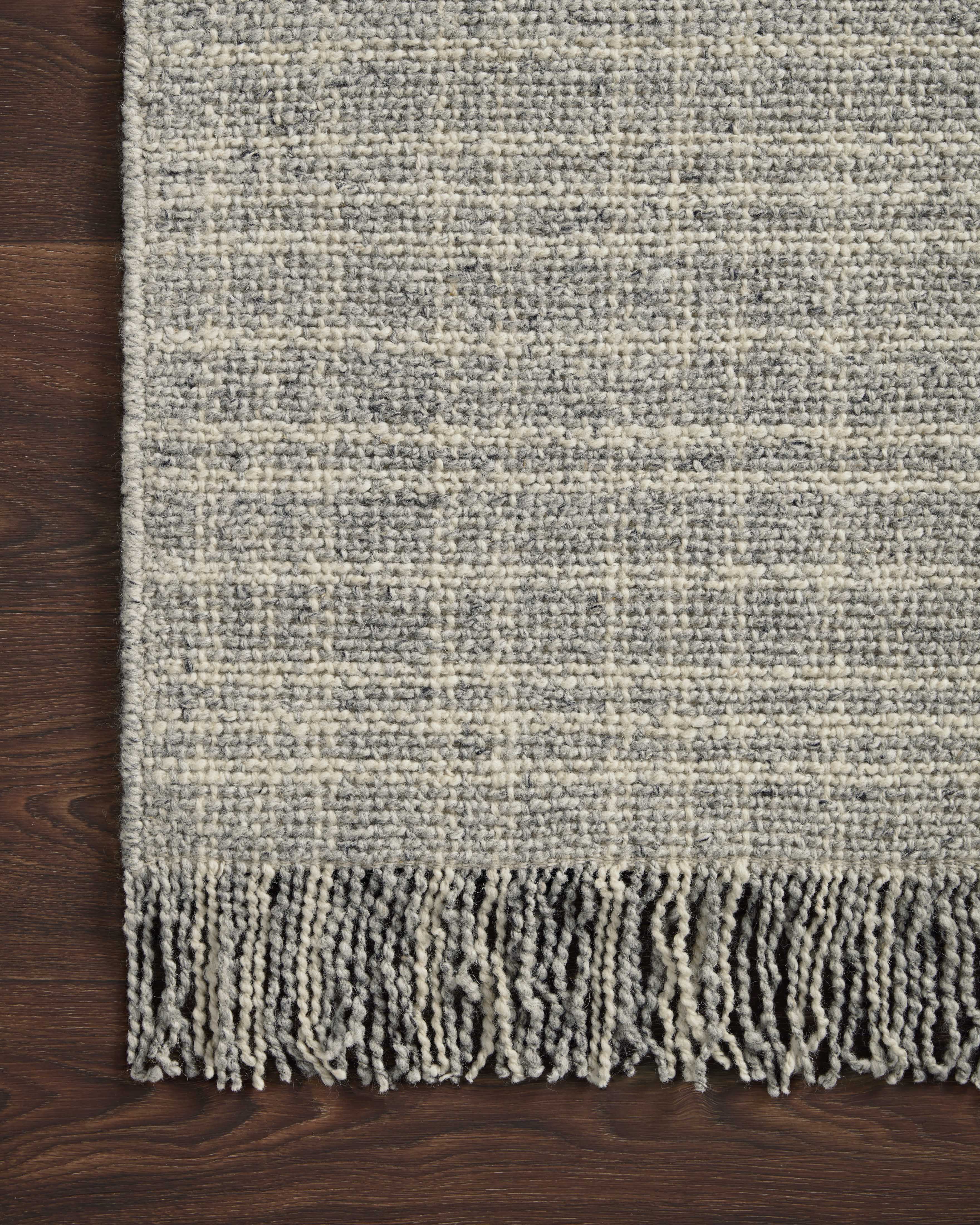 Loloi Caleb Grey / Natural Rug 0- RUGS - wool Loloi