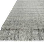 Loloi Caleb Grey / Dk. Grey Rug 0-RUGS - wool Loloi
