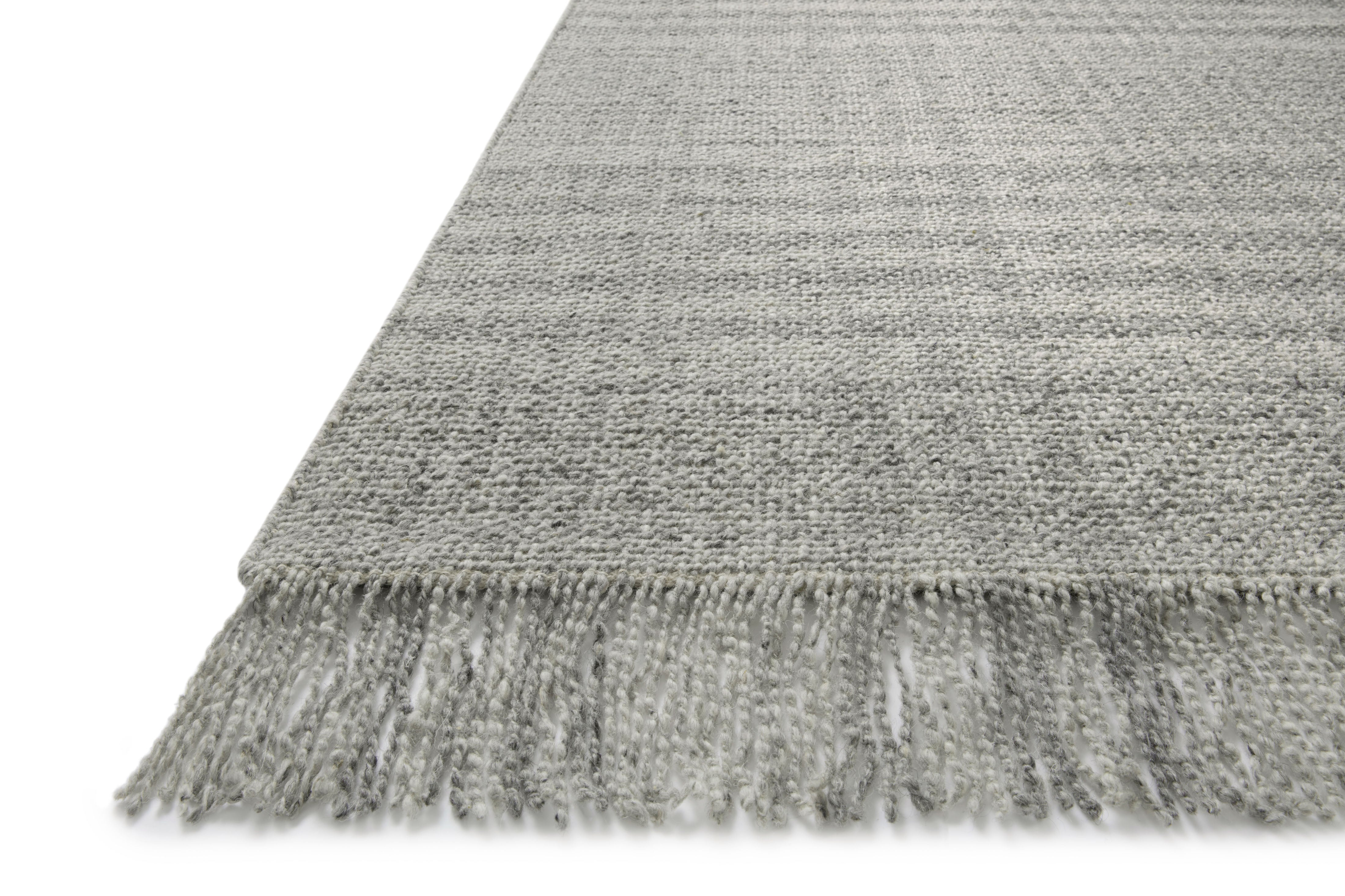 Loloi Caleb Grey / Dk. Grey Rug