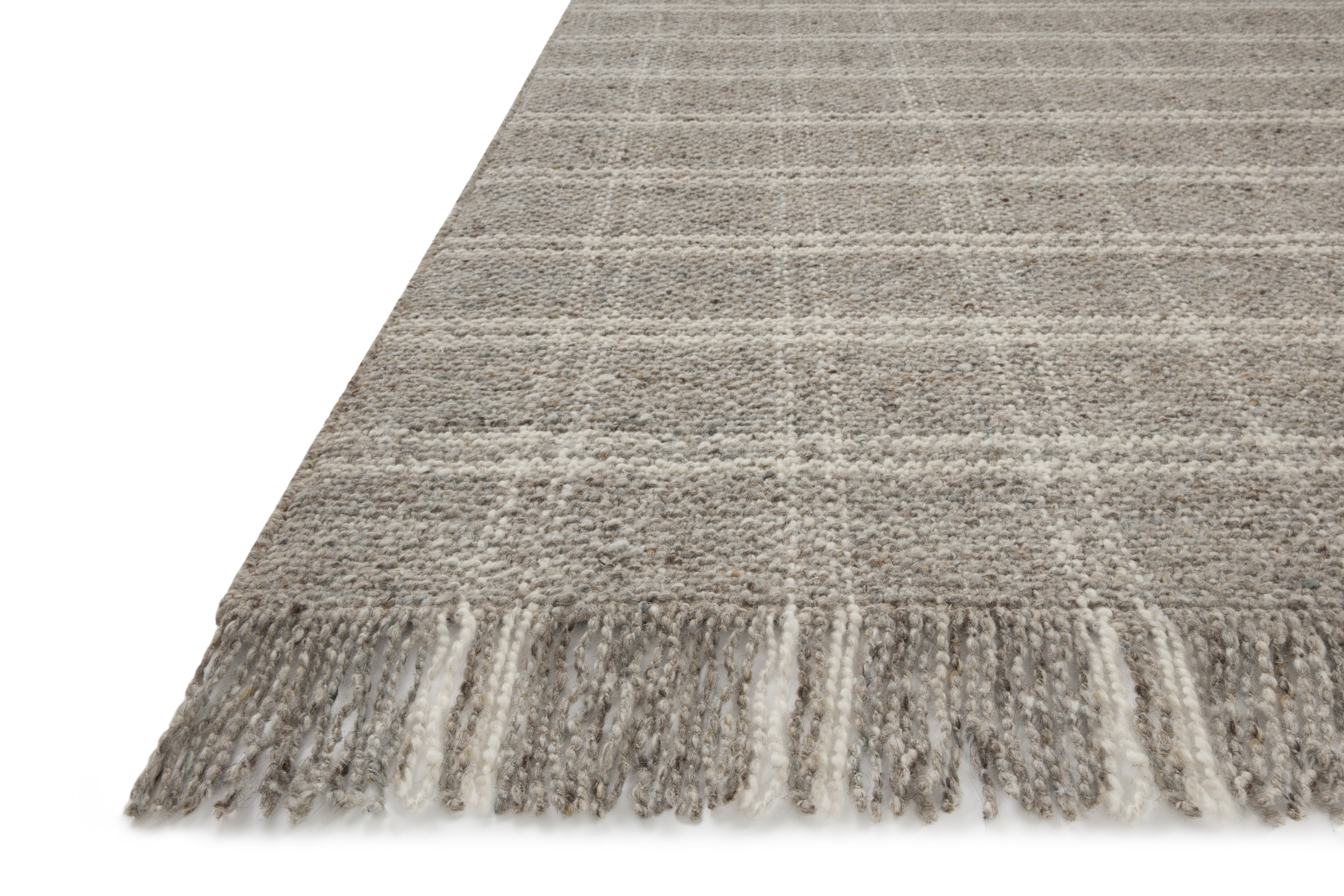 Magnolia Home By Joanna Gaines x Loloi Caleb Taupe / Natural Rug RUGS - wool Loloi