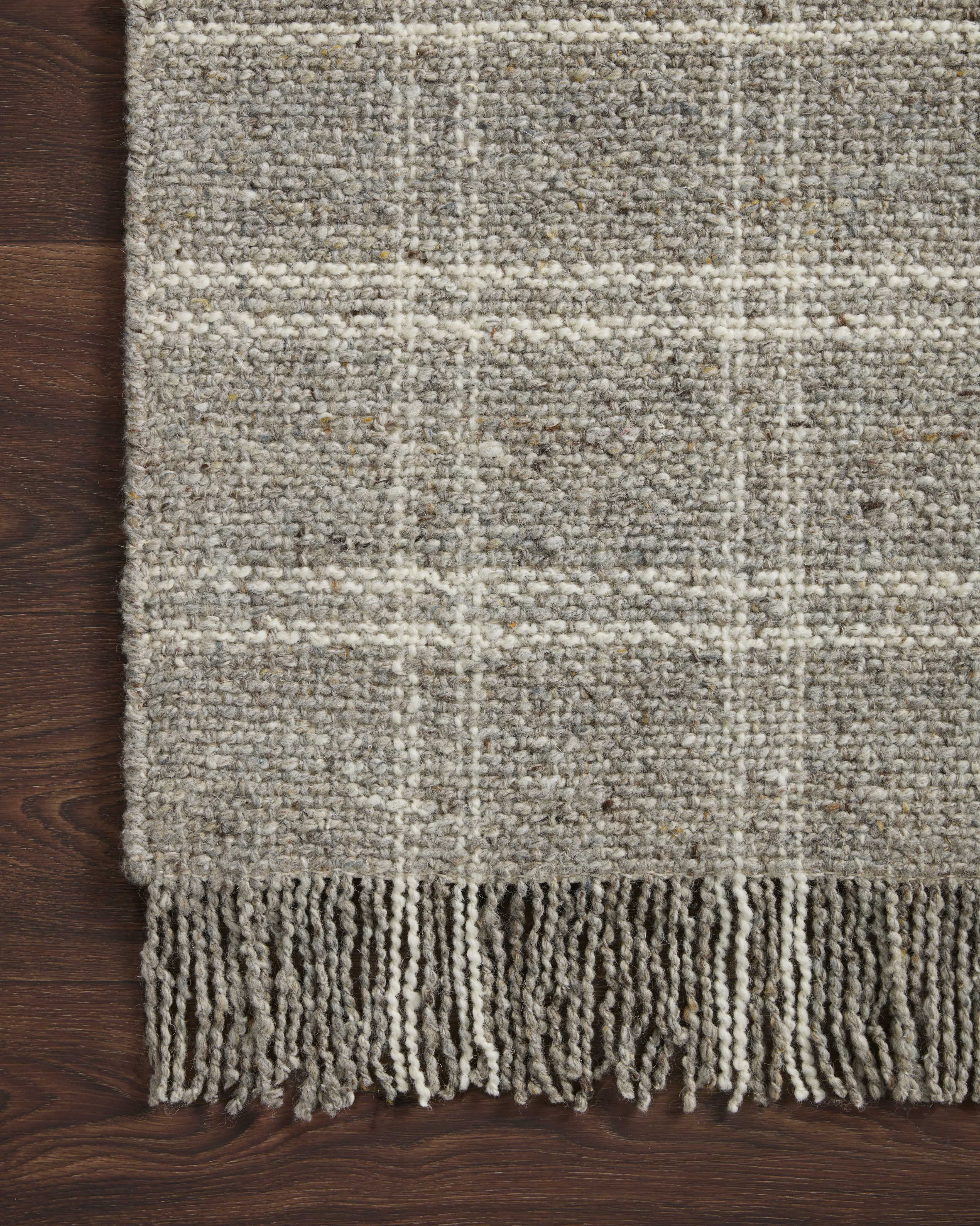 Magnolia Home By Joanna Gaines x Loloi Caleb Taupe / Natural Rug RUGS - wool Loloi