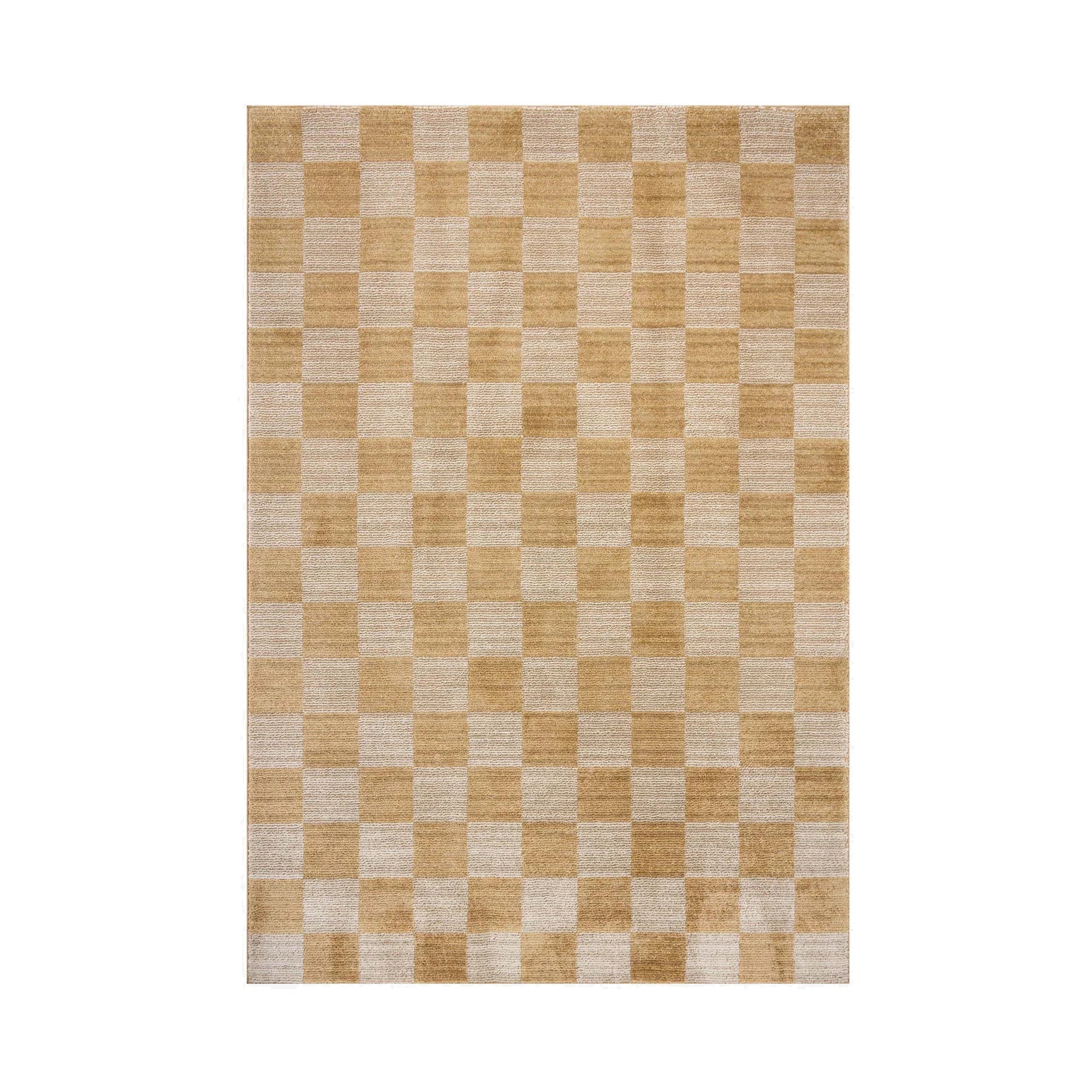 Chris Loves Julia x Loloi Calvin Apricot / Ivory Rug