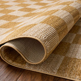 Chris Loves Julia x Loloi Calvin Apricot / Ivory Rug RUGS - synthetic Loloi