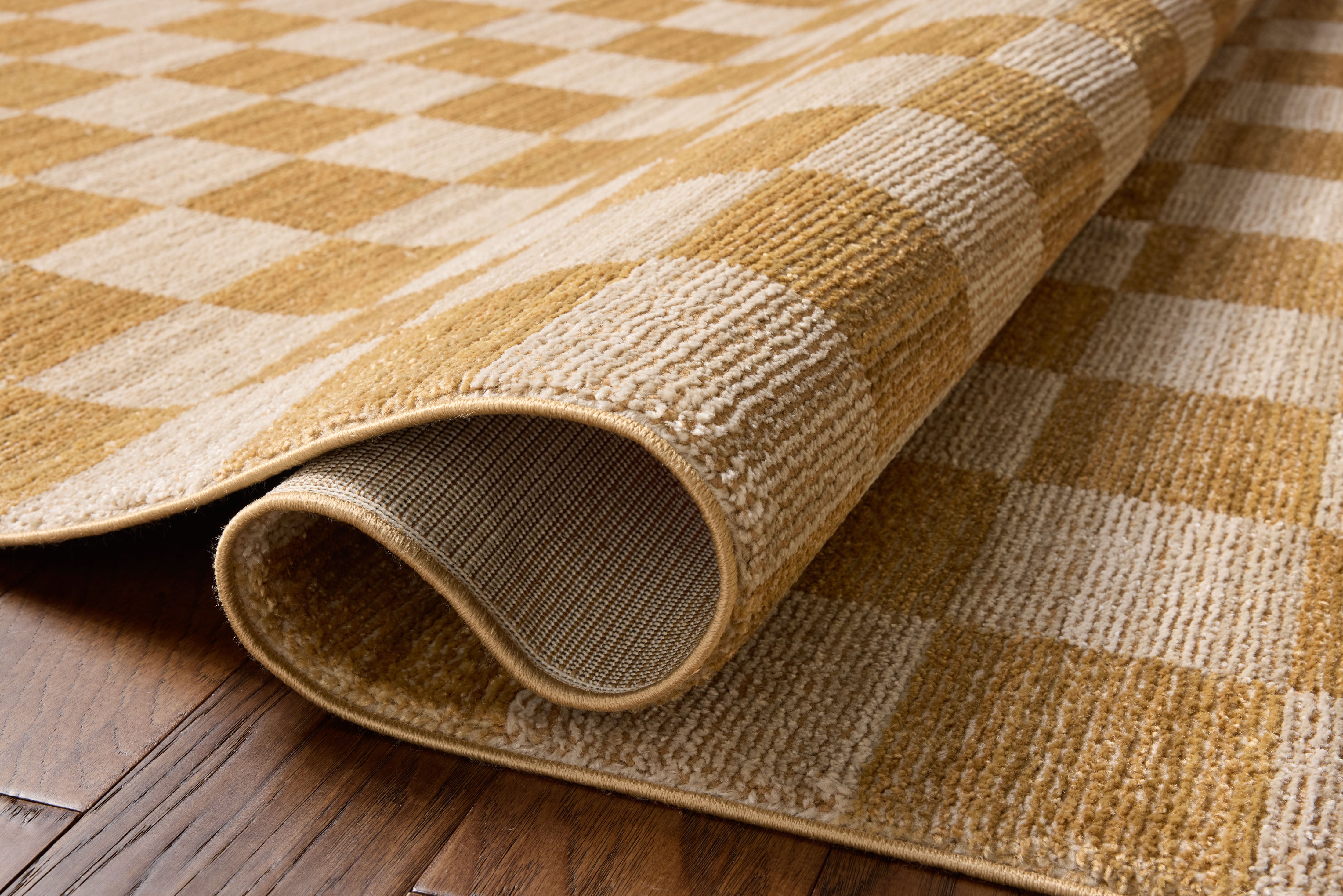 Chris Loves Julia x Loloi Calvin Apricot / Ivory Rug RUGS - synthetic Loloi
