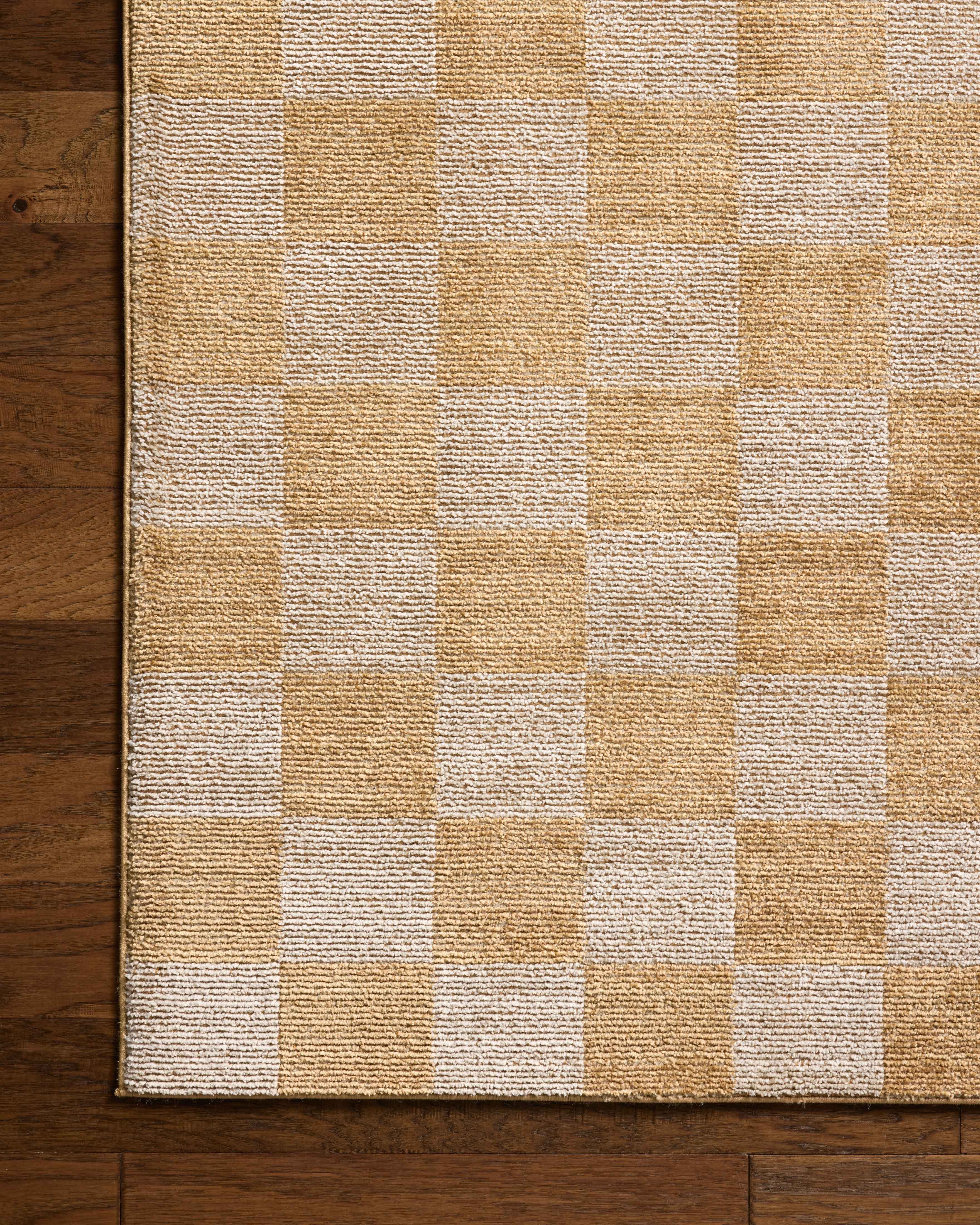 Chris Loves Julia x Loloi Calvin Apricot / Ivory Rug RUGS - synthetic Loloi