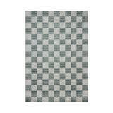 Chris Loves Julia x Loloi Calvin Blue / Ivory Rug RUGS - synthetic Loloi