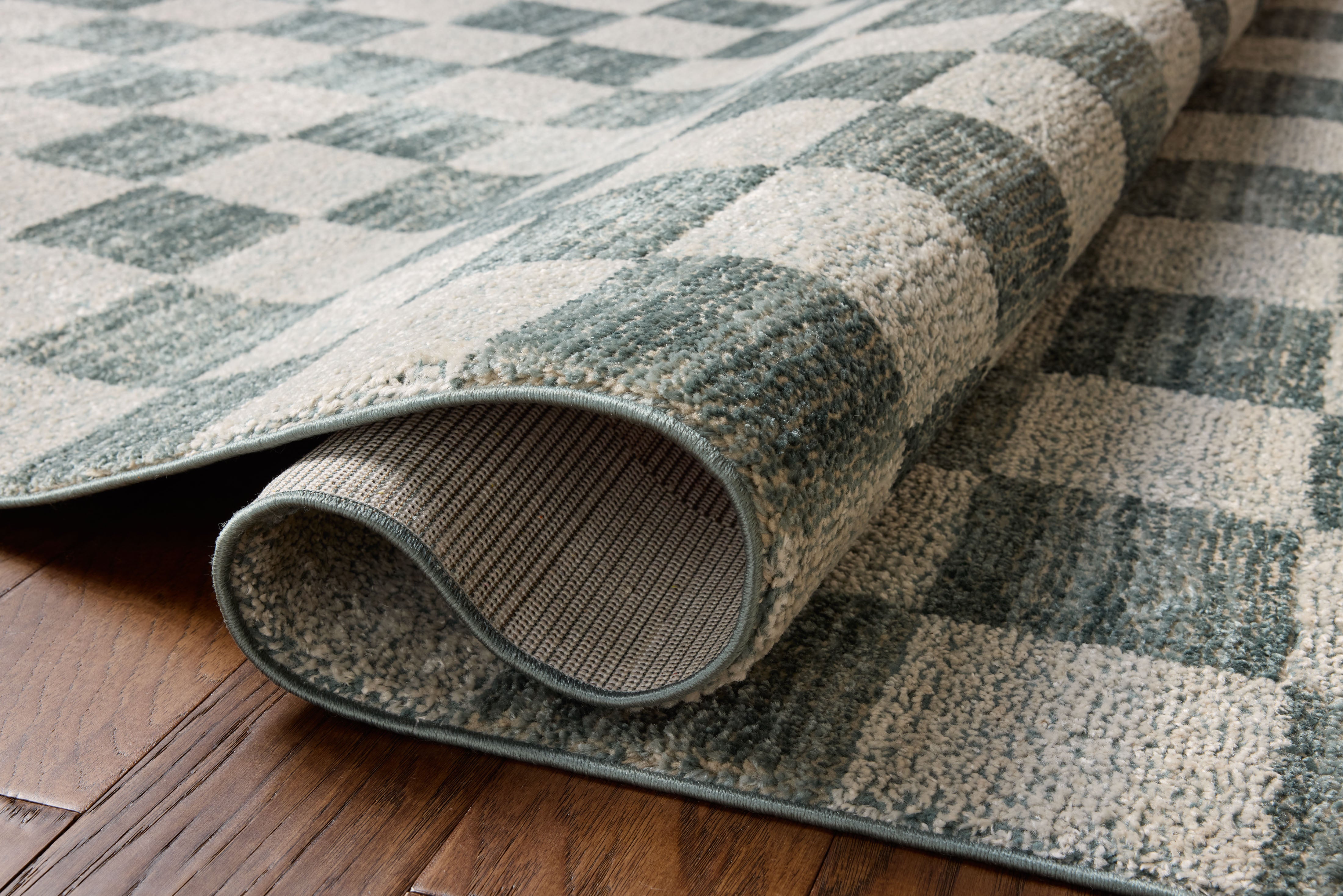 IN STORE - Chris Loves Julia x Loloi Calvin Blue / Ivory Rug IN STORE - rugs Loloi