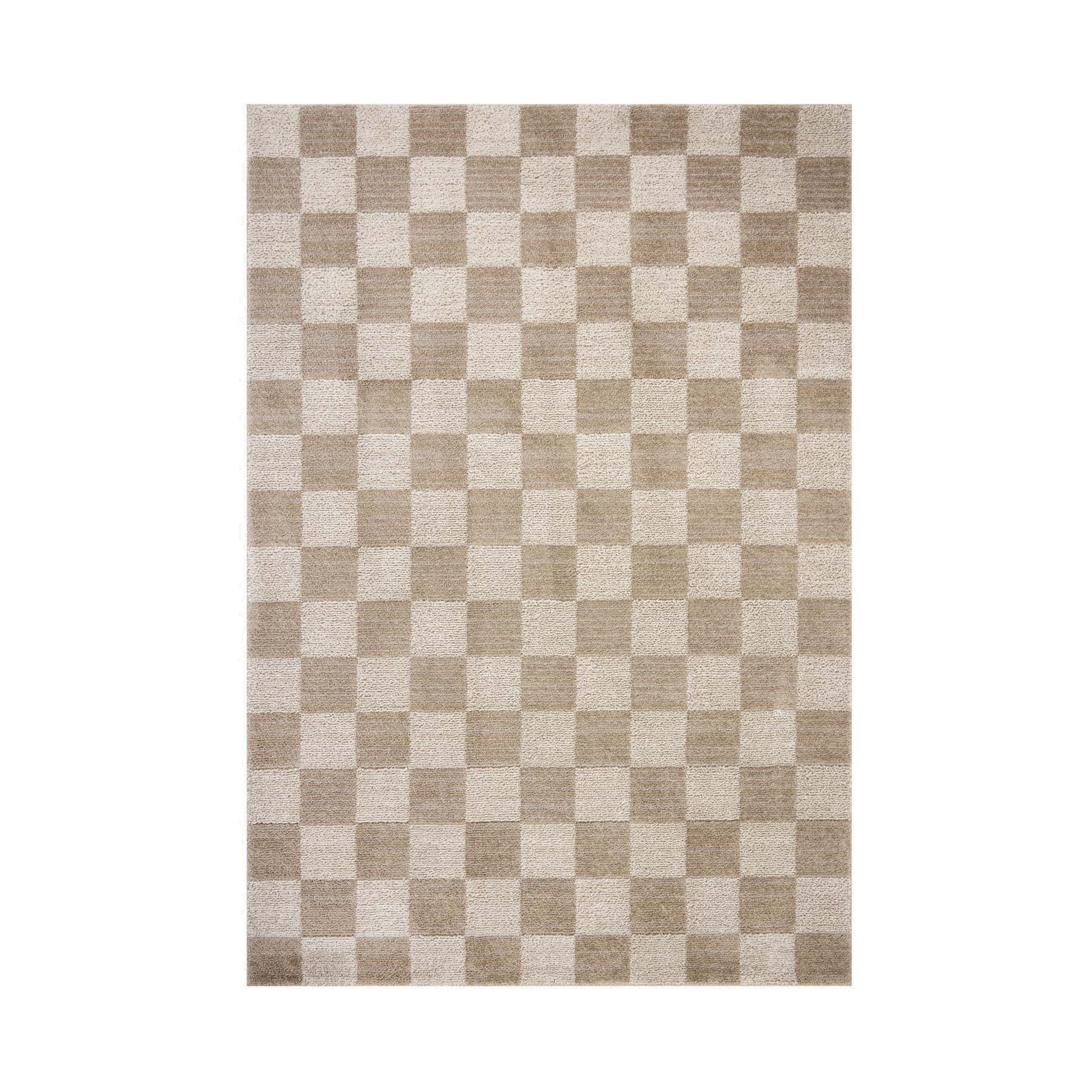 Chris Loves Julia x Loloi Calvin Pebble / Ivory Rug