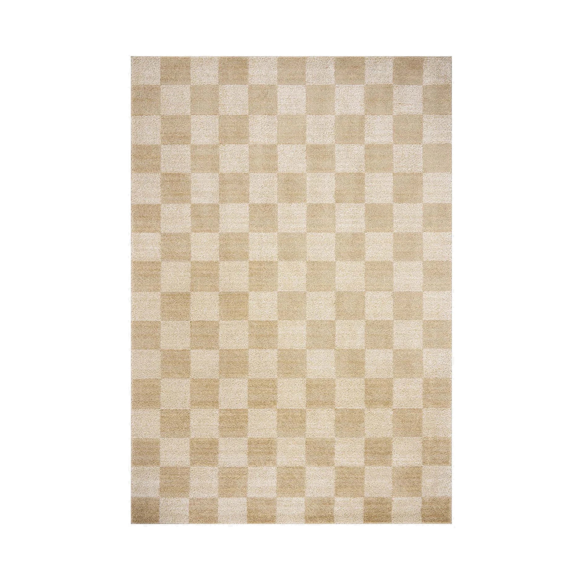 Chris Loves Julia x Loloi Calvin Wheat / Ivory Rug RUGS - synthetic Loloi