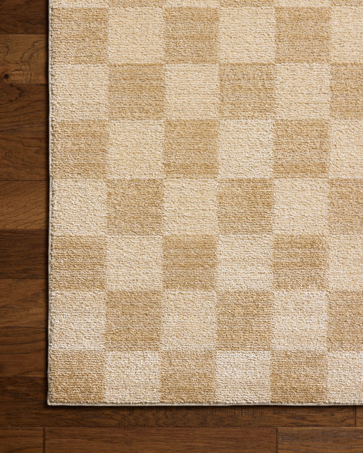 Chris Loves Julia x Loloi Calvin Wheat / Ivory Rug RUGS - synthetic Loloi