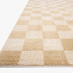 Chris Loves Julia x Loloi Calvin Wheat / Ivory Rug RUGS - synthetic Loloi