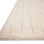 Chris Loves Julia x Loloi Calvin Ivory / Oatmeal Rug RUGS - synthetic Loloi