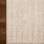 Chris Loves Julia x Loloi Calvin Ivory / Oatmeal Rug RUGS - synthetic Loloi