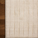 Chris Loves Julia x Loloi Calvin Ivory / Oatmeal Rug RUGS - synthetic Loloi