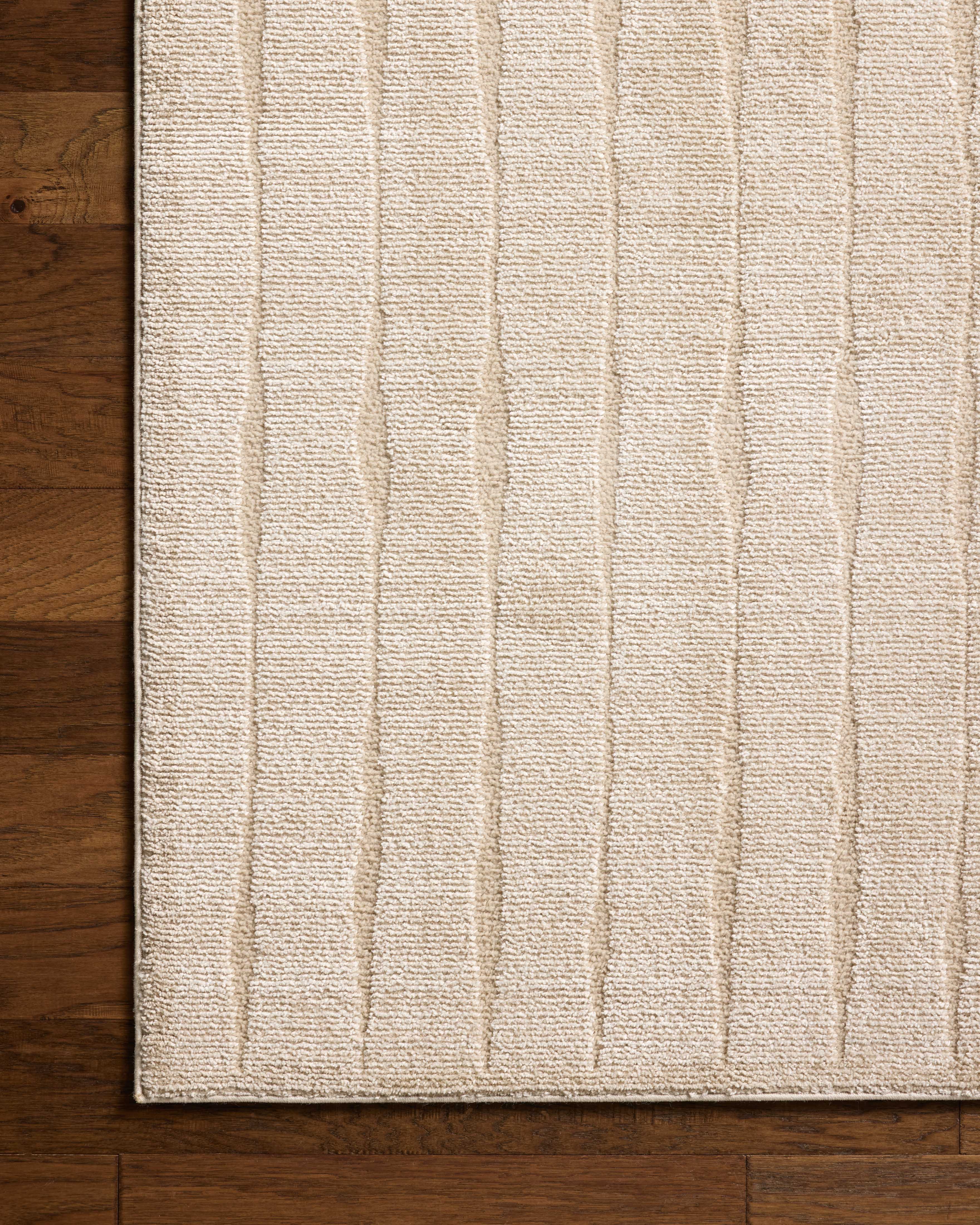 Chris Loves Julia x Loloi Calvin Ivory / Oatmeal Rug RUGS - synthetic Loloi