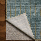 Chris Loves Julia x Loloi Calvin Ocean / Olive Rug RUGS - synthetic Loloi
