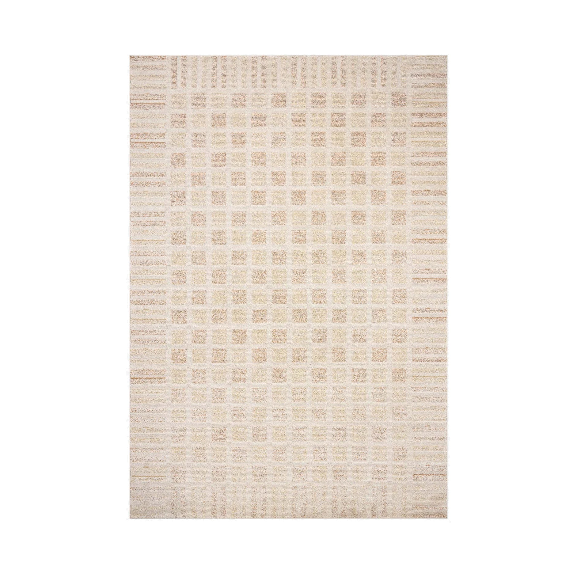 Chris Loves Julia x Loloi Calvin Bone / Natural Rug