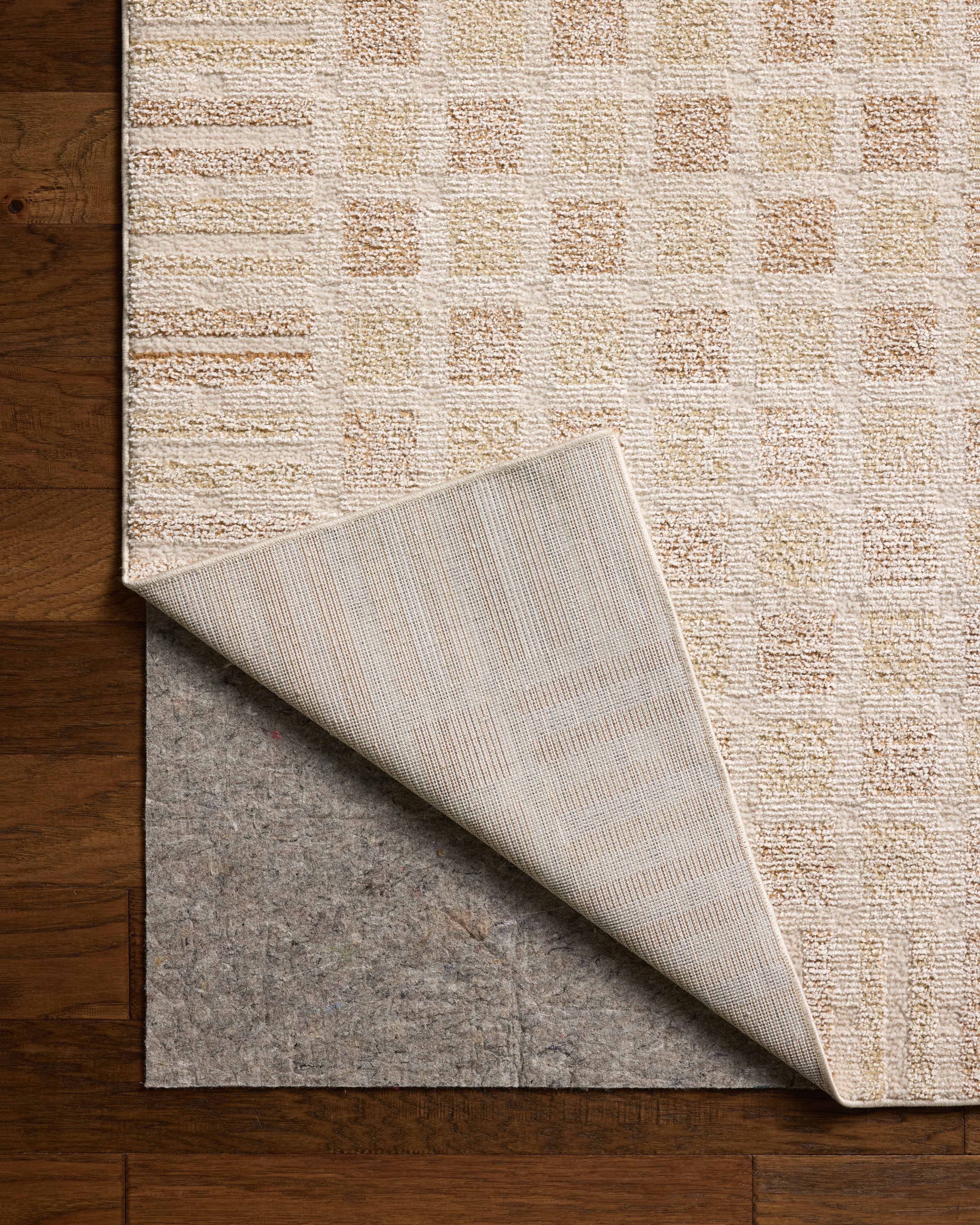 Chris Loves Julia x Loloi Calvin Bone / Natural Rug RUGS - synthetic Loloi