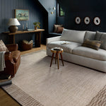 IN STORE - Chris Loves Julia x Loloi Calvin Ivory / Pebble Rug IN STORE - rugs Loloi