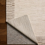 IN STORE - Chris Loves Julia x Loloi Calvin Ivory / Pebble Rug IN STORE - rugs Loloi