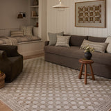 Amber Lewis x Loloi Cali Taupe / Natural RUGS - patterned Loloi