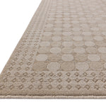 Amber Lewis x Loloi Cali Taupe / Natural RUGS - patterned Loloi