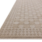 Amber Lewis x Loloi Cali Taupe / Natural RUGS - patterned Loloi