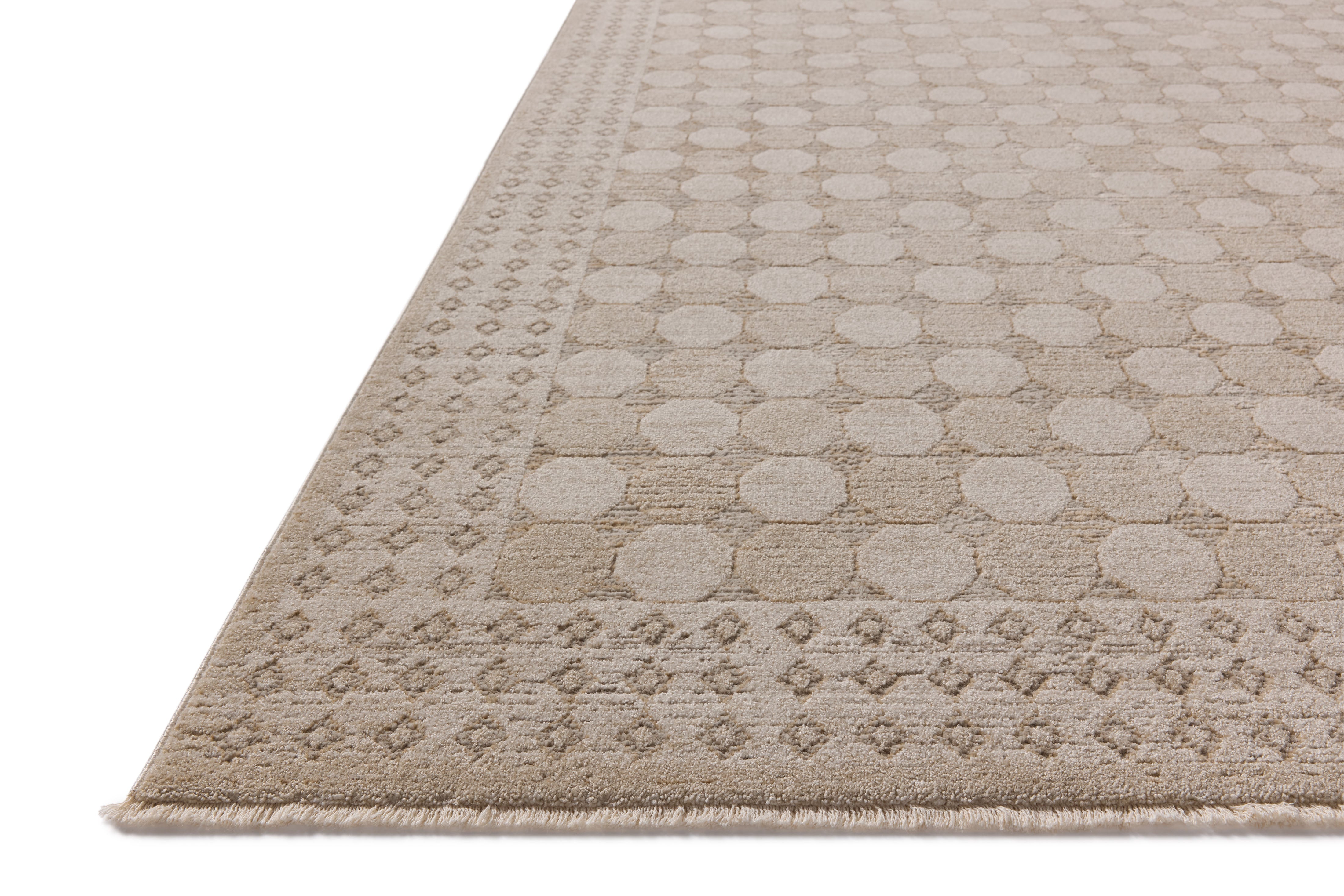 Amber Lewis x Loloi Cali Taupe / Natural RUGS - patterned Loloi
