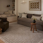 Amber Lewis x Loloi Cali Natural / Slate RUGS - patterned Loloi