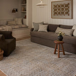 Amber Lewis x Loloi Cali Taupe / Multi RUGS - patterned Loloi