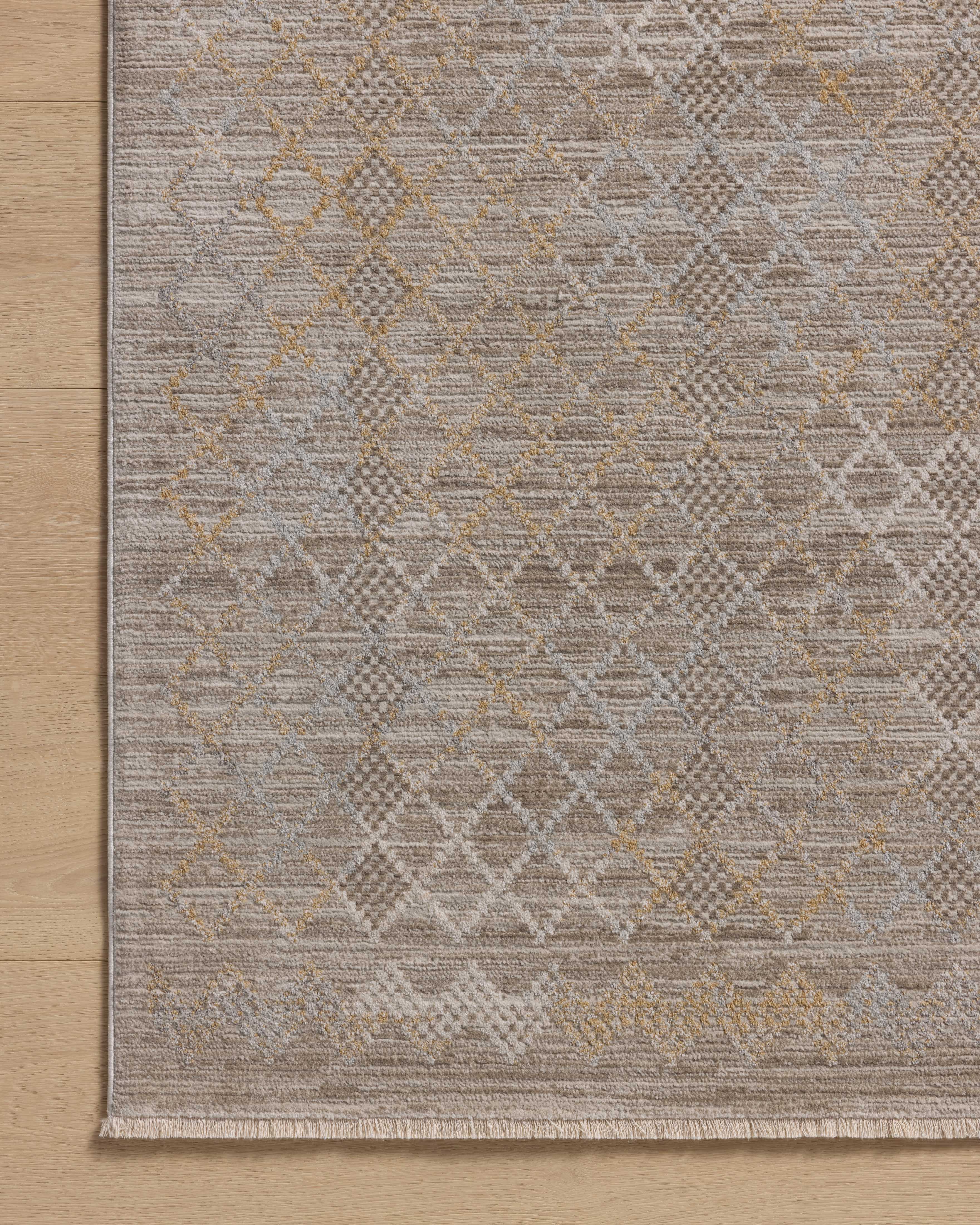 Amber Lewis x Loloi Cali Taupe / Multi RUGS - patterned Loloi