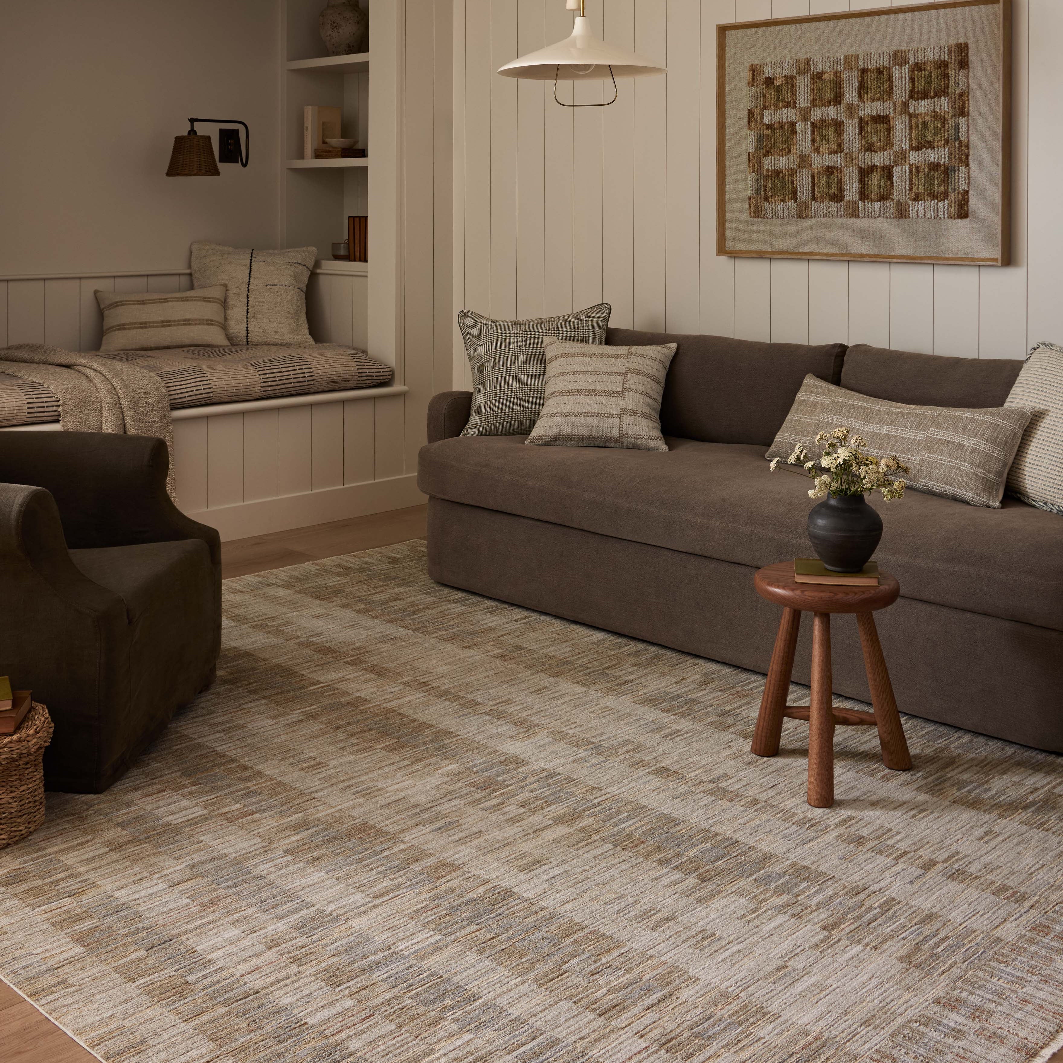 Amber Lewis x Loloi Cali Natural / Multi RUGS - patterned Loloi