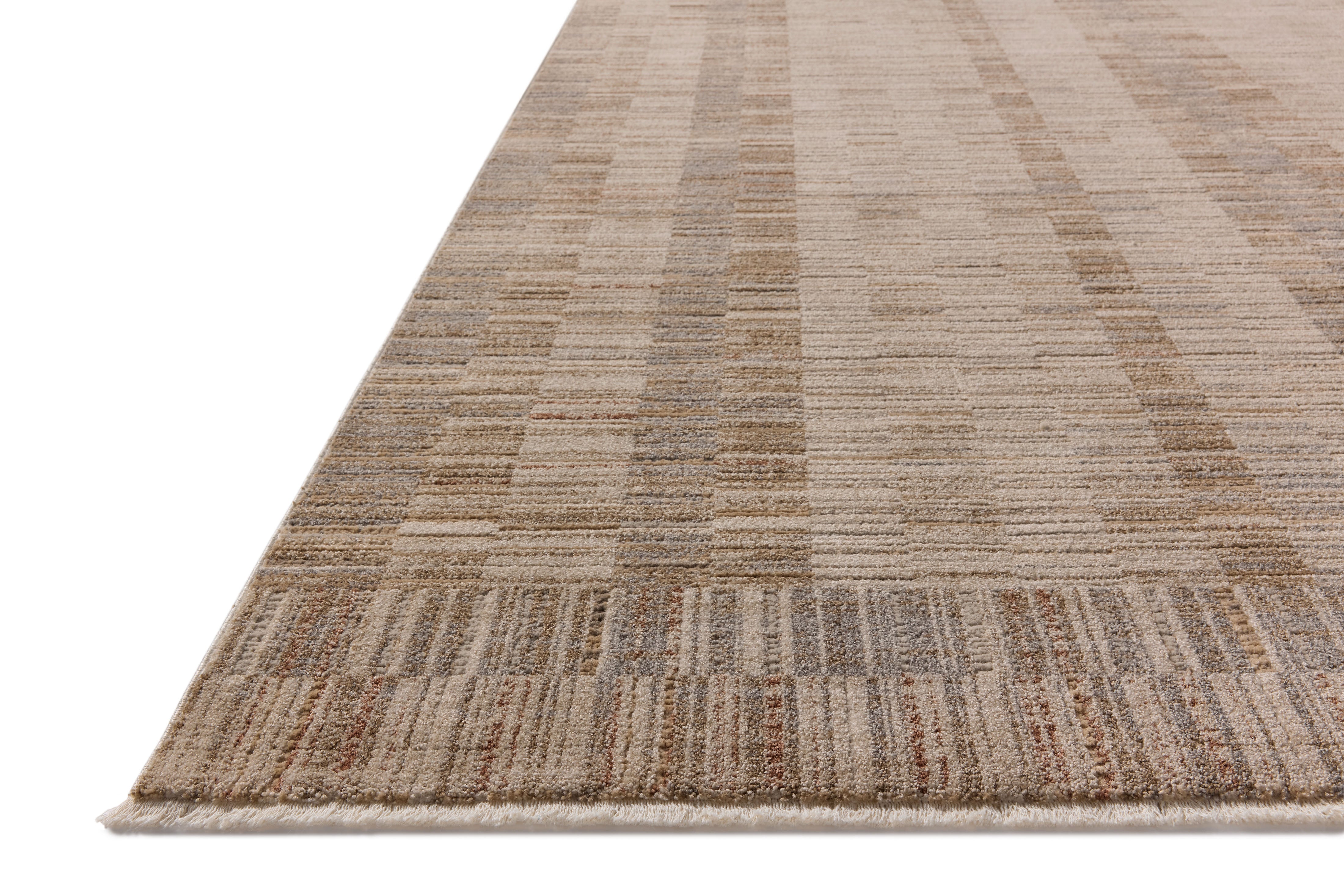 Amber Lewis x Loloi Cali Natural / Multi RUGS - patterned Loloi