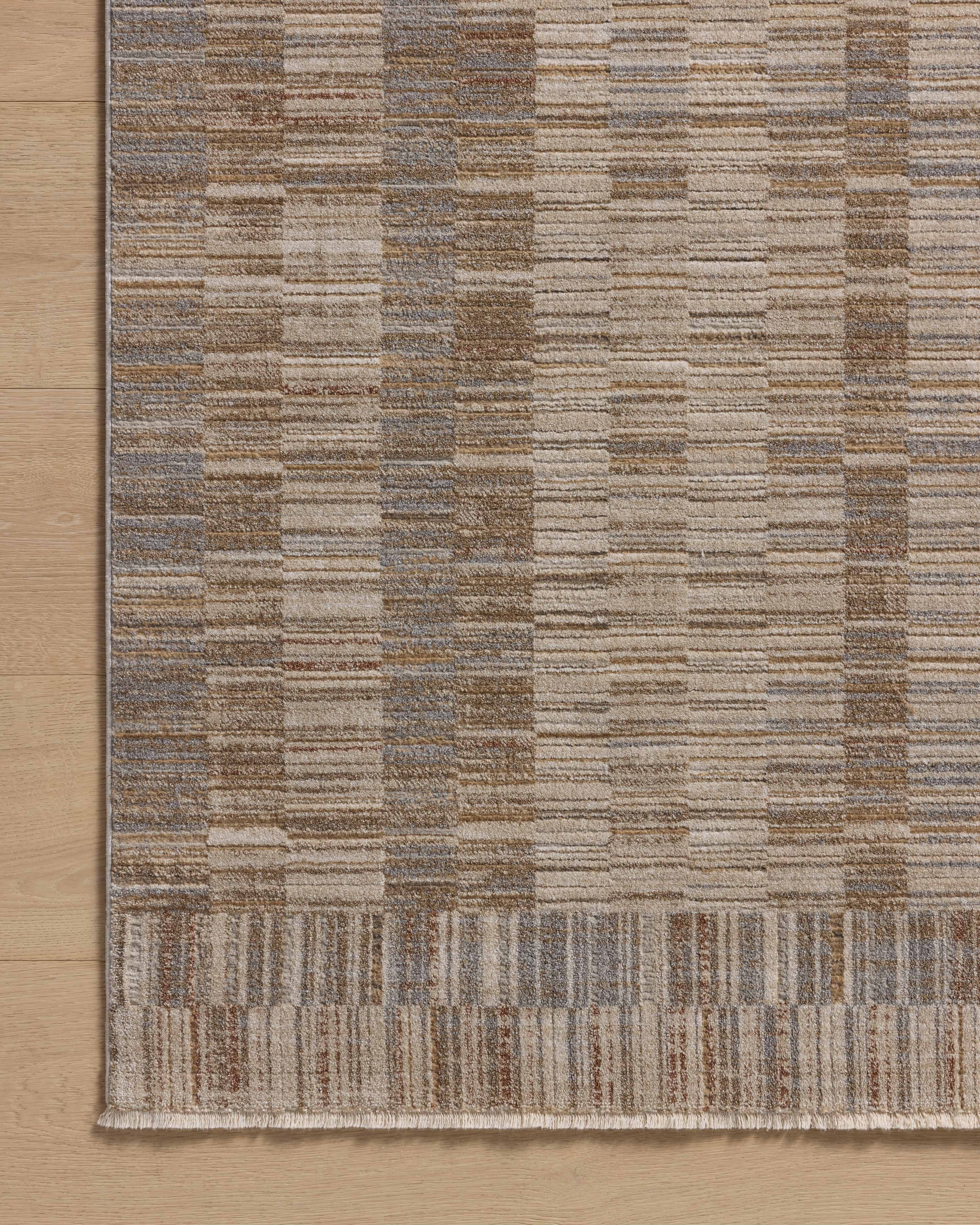 Amber Lewis x Loloi Cali Natural / Multi RUGS - patterned Loloi