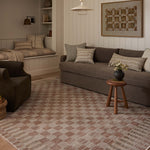 Amber Lewis x Loloi Cali Brick / Natural Rug RUGS - synthetic Loloi