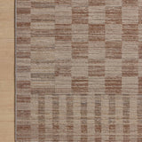 Amber Lewis x Loloi Cali Brick / Natural RUGS - patterned Loloi