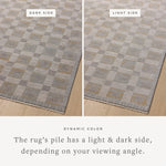 Amber Lewis x Loloi Cali Mist / Wheat RUGS - patterned Loloi