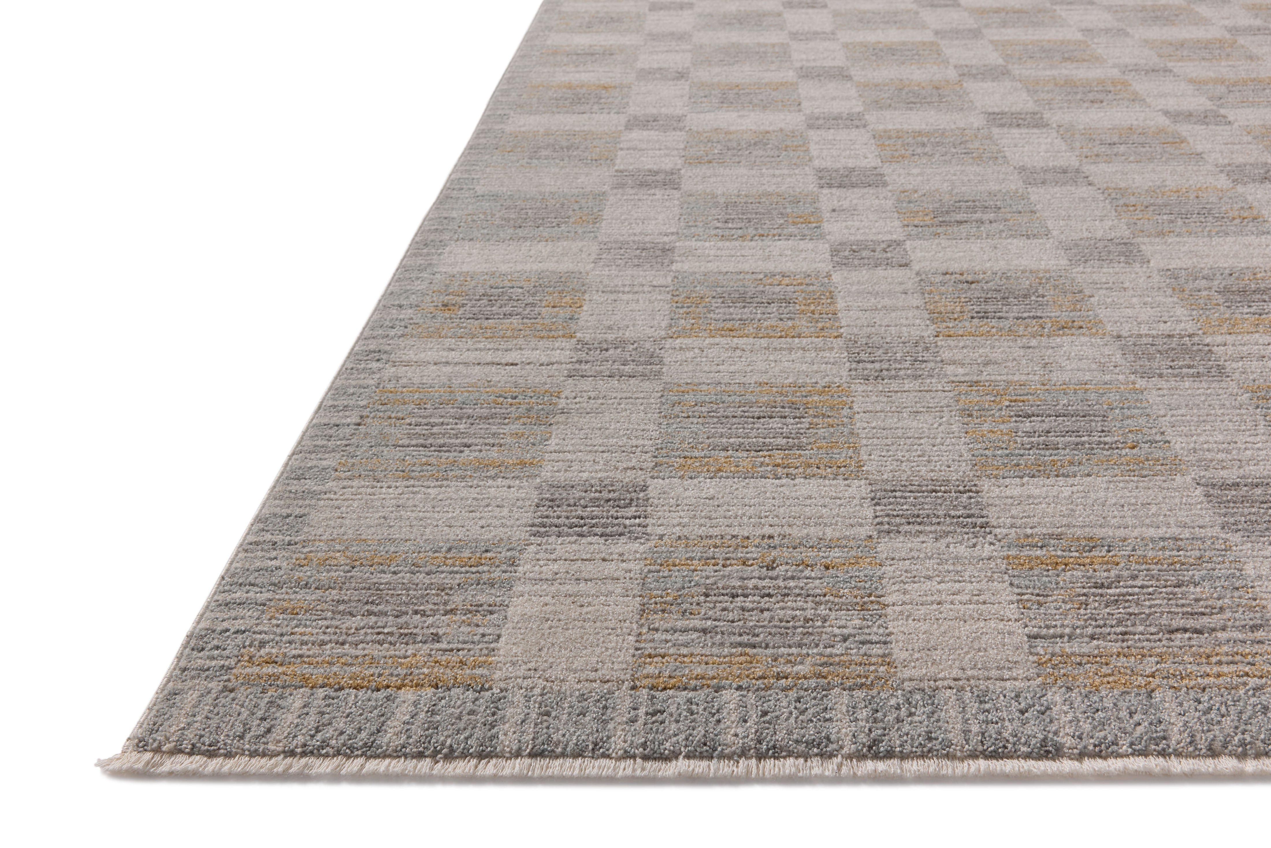 Amber Lewis x Loloi Cali Mist / Wheat RUGS - patterned Loloi