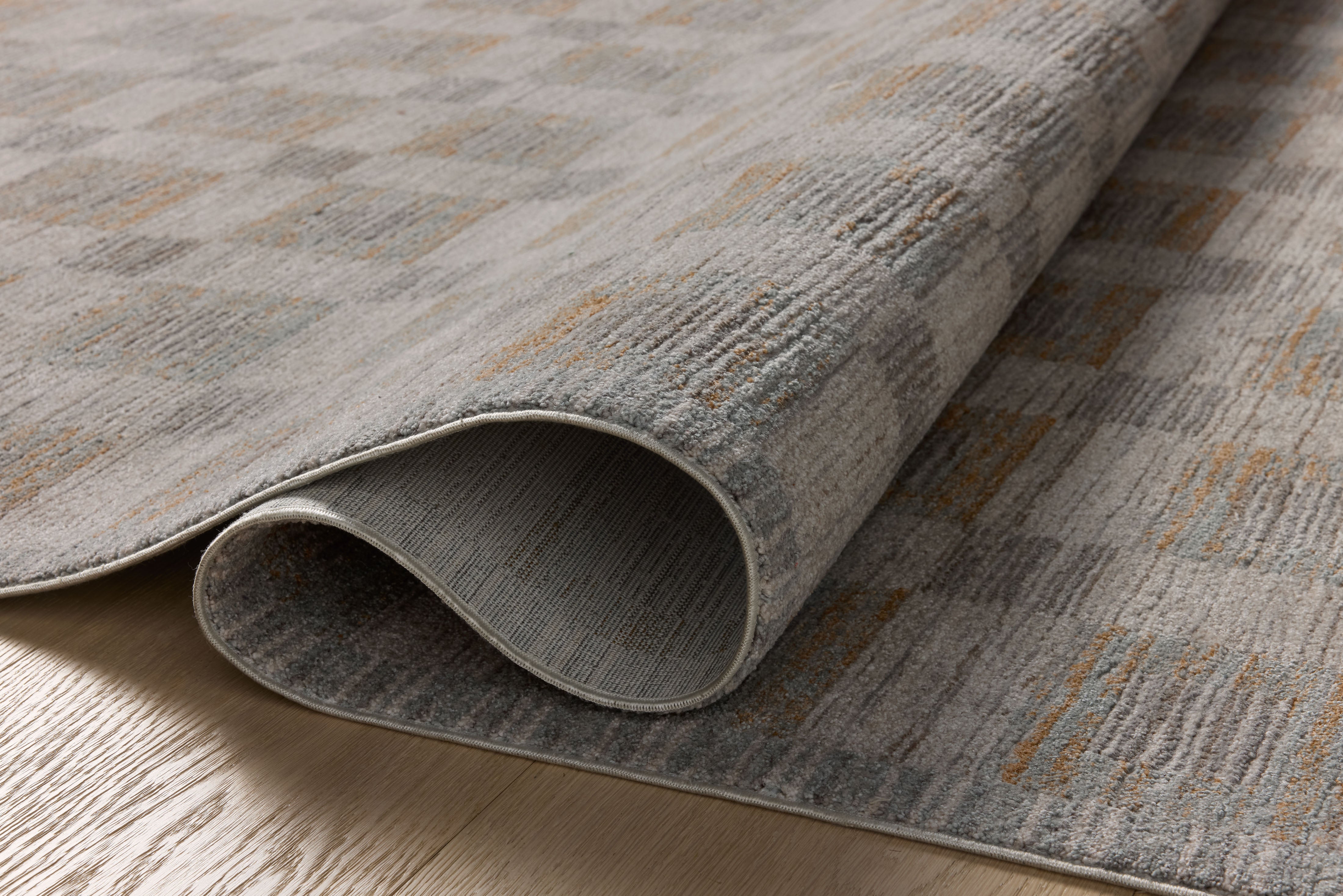 Amber Lewis x Loloi Cali Mist / Wheat RUGS - patterned Loloi