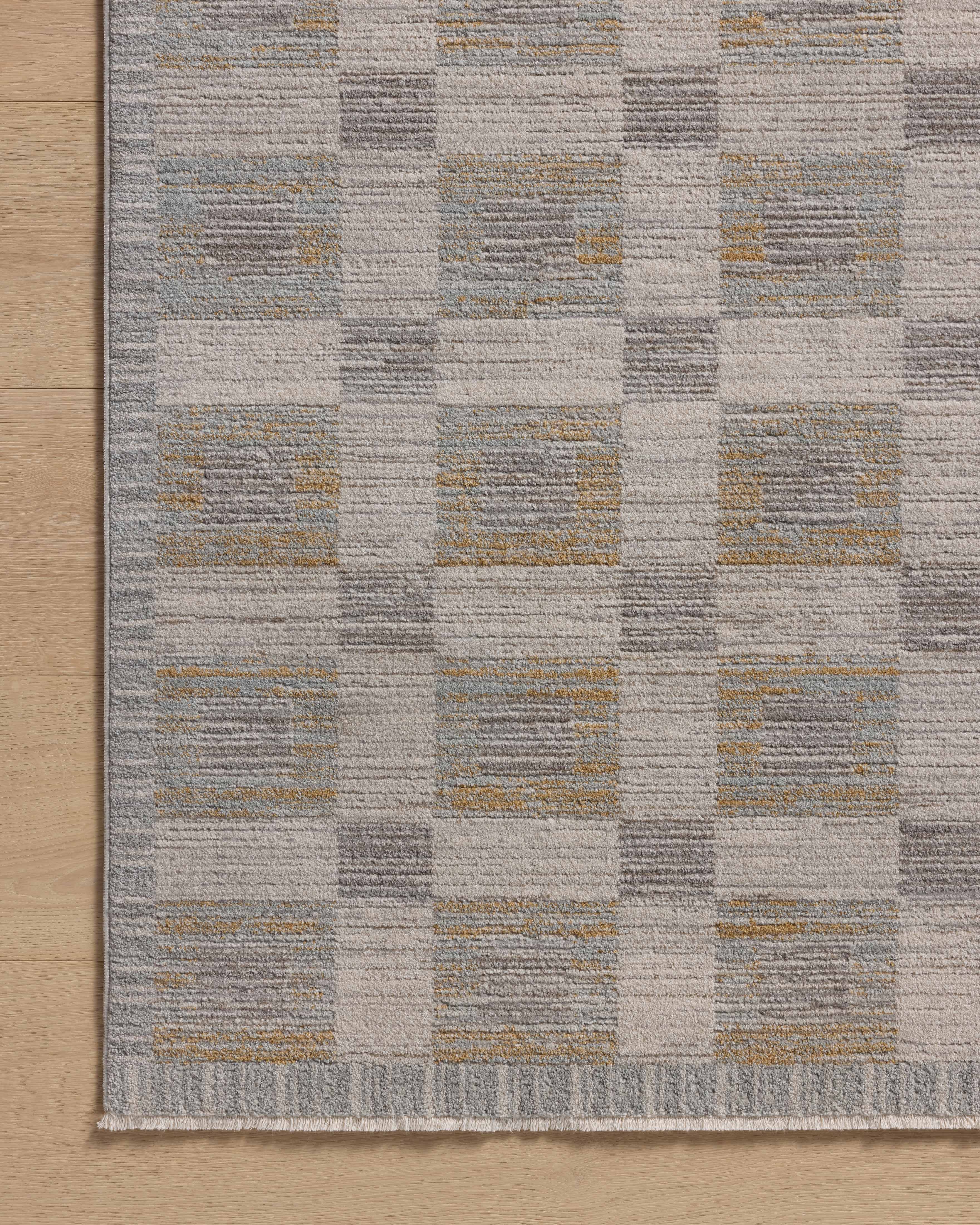 Amber Lewis x Loloi Cali Mist / Wheat RUGS - patterned Loloi