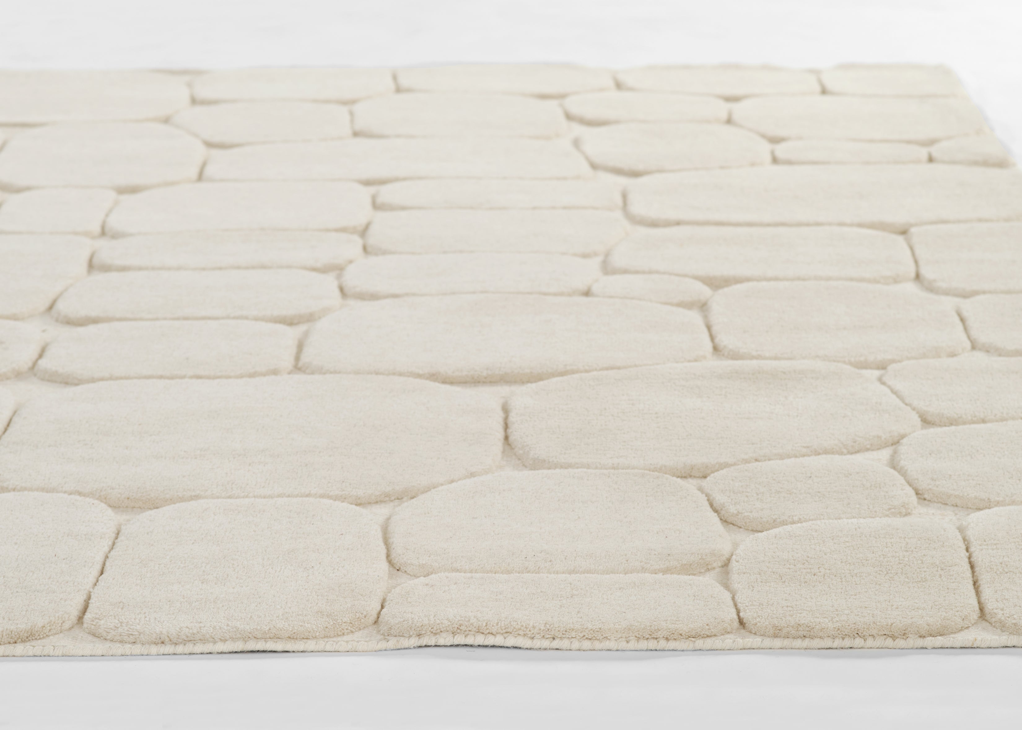 Cayden Pebble Hand Tufted Rug RUGS - wool Momeni
