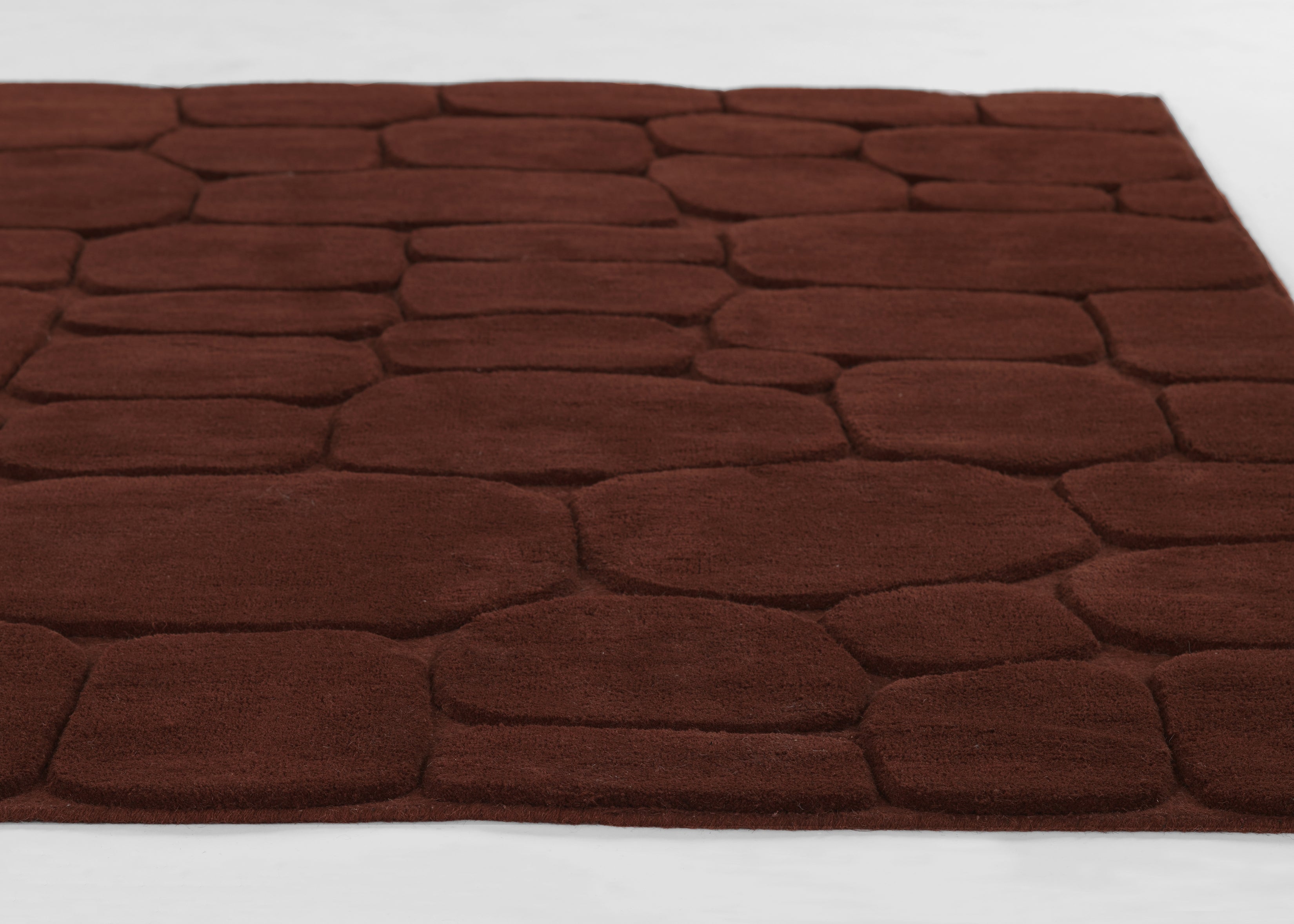 Cayden Pebble Hand Tufted Rug RUGS - wool Momeni