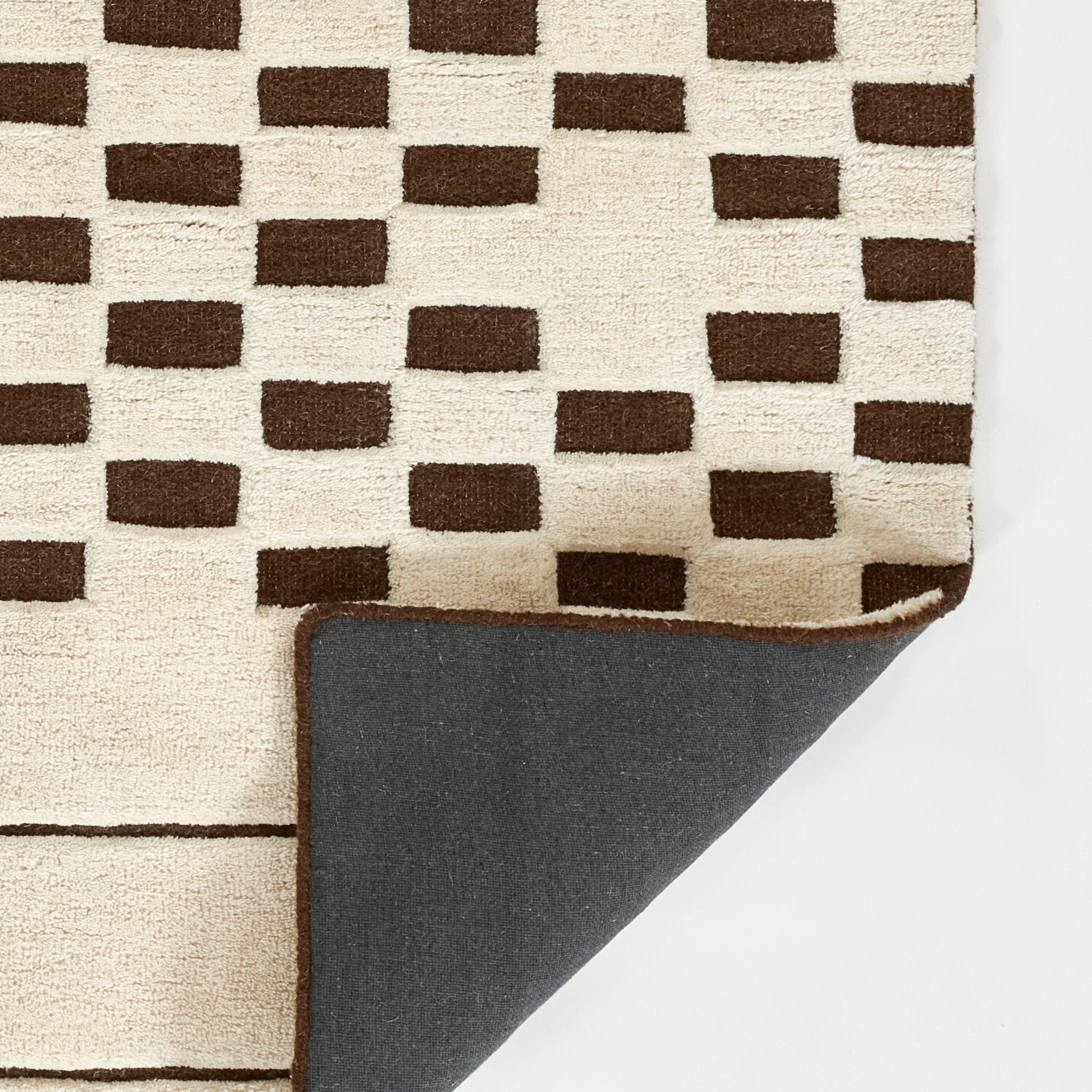 Caylon Checkered Hand Tufted Rug RUGS - wool Momeni