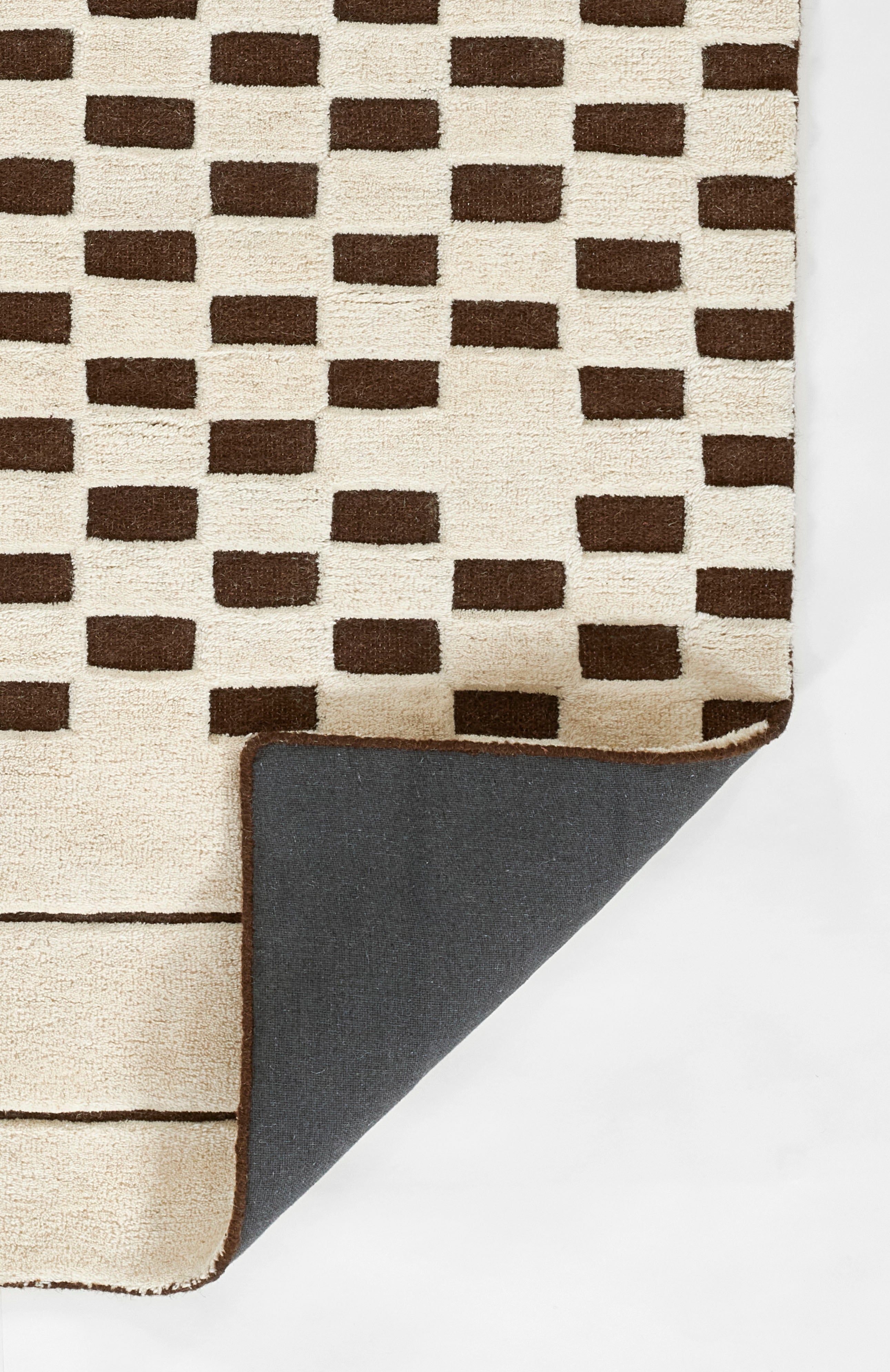 Caylon Checkered Hand Tufted Rug RUGS - wool Momeni