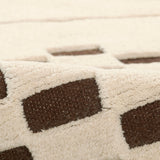 Caylon Checkered Hand Tufted Rug RUGS - wool Momeni